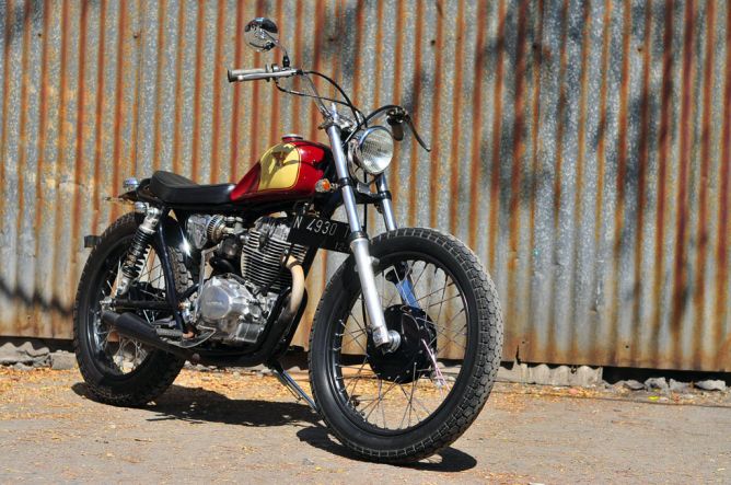 Honda CB125 1975, Calon Arsitek Punya Selera