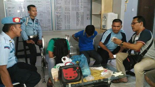 Wanita yang Seludupkan 4 Paket Sabu ke Lapas Pasirpangaraian Tak Ditahan 