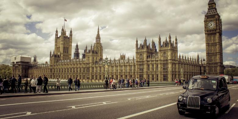 Taksi di London Promosikan Pariwisata Indonesia