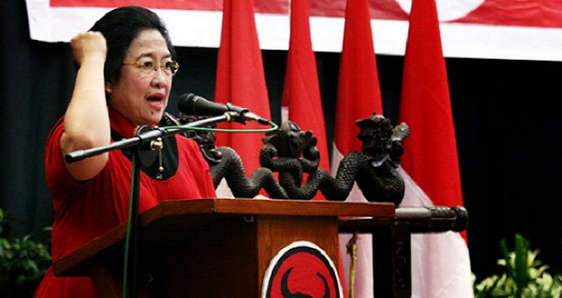 Megawati Minta KPK Dibubarkan 