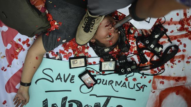 Polri Janji Evaluasi Kekerasan terhadap Journalist