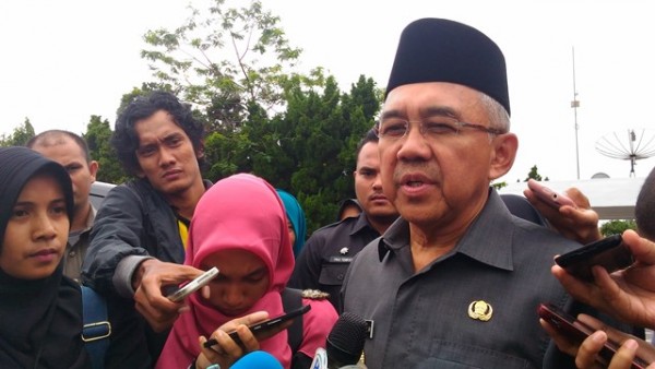 Gubri Sebut Jika Kepala Dinas yang Ikut Pilkada Mundur Saja 