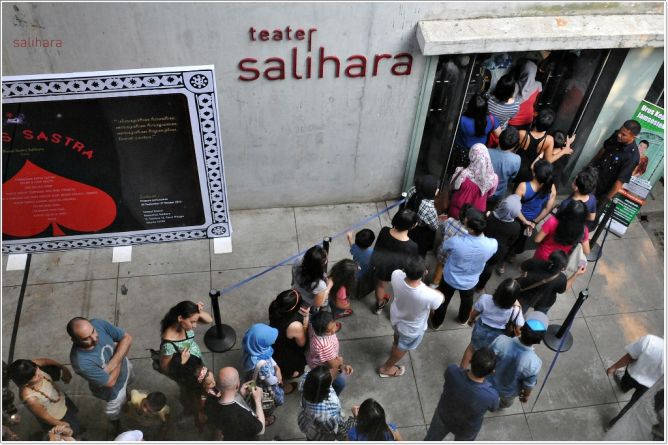Bienal Sastra Salihara Gelar Festival Sastra dan Rasa