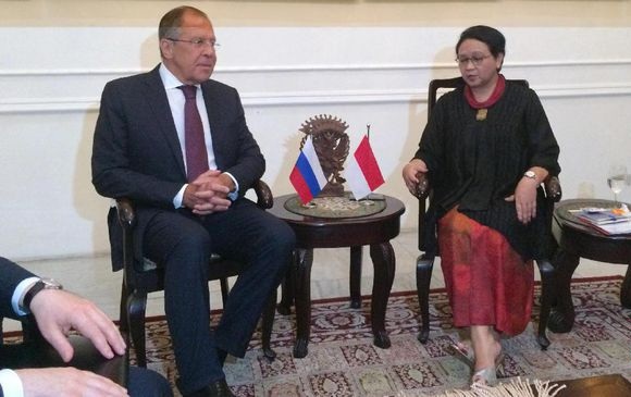 Rusia Sepakat Bantu Indonesia Bungkam ISIS di Asia Tenggara