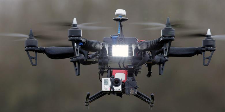 Kirim Narkoba Pakai Drone, Pria Saudi Dicambuk 1.500 Kali