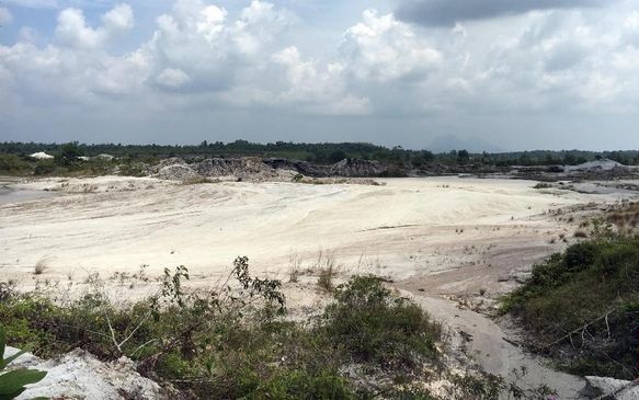 Tambang Timah Rusak Tempat Pengasingan Bung Karno