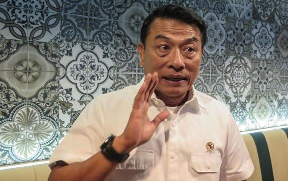 Moeldoko Duga Ada Pejabat Jadi Sasaran Tembak di Aksi 22 Mei