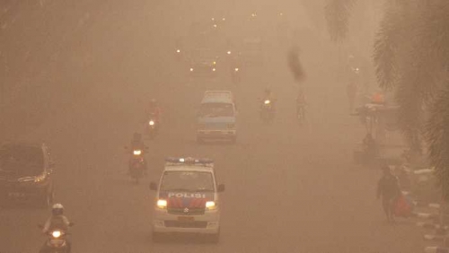 Titik Panas di Sumatera Melonjak Drastis Pagi Ini, Riau Siap-siap Terpapar Asap