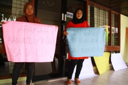 Rekrutmen Anggota Panwascam se Kota Pekanbaru Dinilai Curang