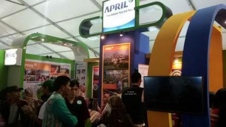 Pelalawan Expo 2015, Pertahankan Tradisi, RAPP Raih Predikat Pameran Stand Terbaik 