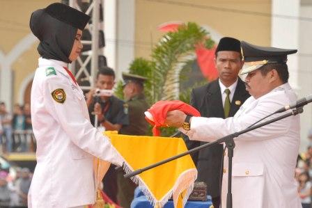 Detik-detik Memperingati HUT Kemerdekaan RI di Bengkalis Hikmat 
