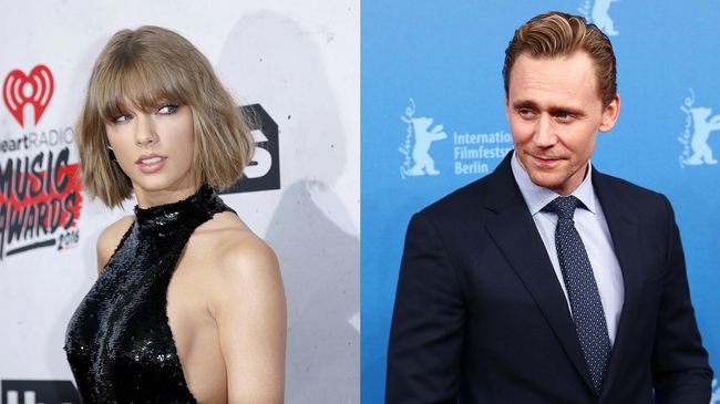 Kemesraan Taylor Swift dan Tom Hiddleston Dianggap Palsu 