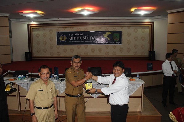 Pegawai Rohil Diminta Ikut Tax Amnesty 