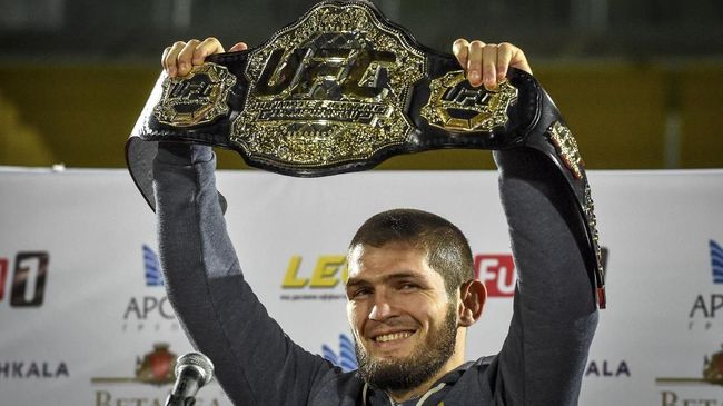 Khabib Bakal Segera Pensiun dari UFC 