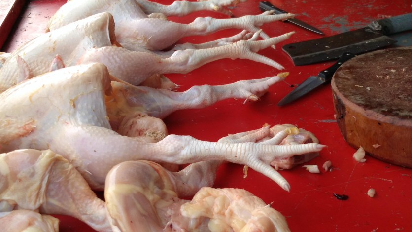 Harga Ayam Ras di Pekanbaru Masih Stabil 
