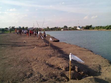 Pelindo Dumai Janji Bangun Pagar Pengaman Waduk Maut