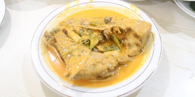 Rasa Menggoda Gulai Kepala Ikan khas Pariaman