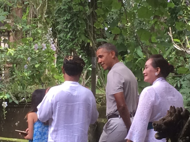 Museum Lukis Arma Destinasi Pertama Obama di Bali