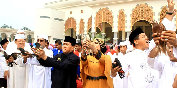 Pekan Muharram 1437 H, Umat Islam di Rohul Hijrah Pada Kebaikan 