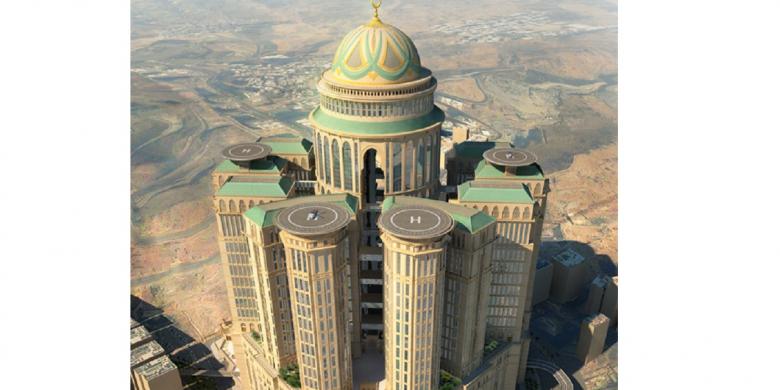 11 Hotel Mewah Hadir di Kota Suci Mekkah