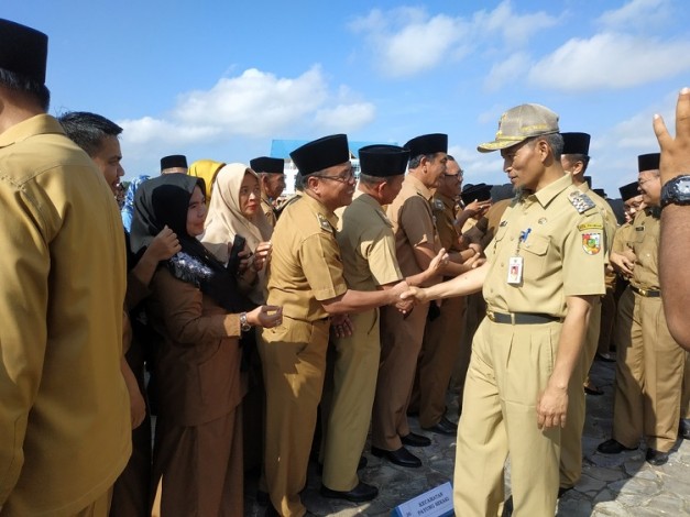 BKPSDM Pekanbaru Klaim Kehadiran ASN Capai 90 Persen 