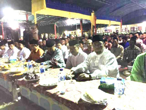 Ketum PB NU Hadiri Tablig Akbar di Ponpes Al Mutaqiem Bungaraya Siak