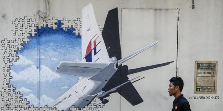 Pesawat MH370 Masuk ke Air dengan Kecepatan 6 Km Per Menit 