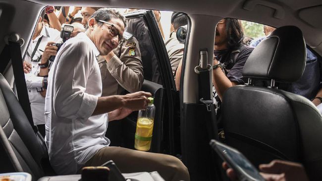 Sandiaga Klaim Didukung SBY 100 Persen