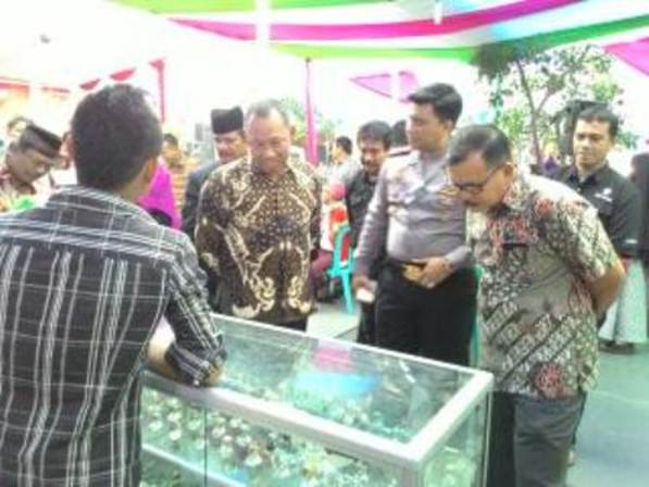 Kapolsek Mandau Buka Festival Band Pelajar dan Duri