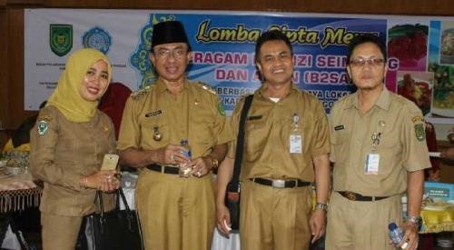 Lomba Cipta Menu B2SA Meningkatkan Pengetahuan Masyarakat Akan Pentingnya Konsumsi Makanan Non Beras