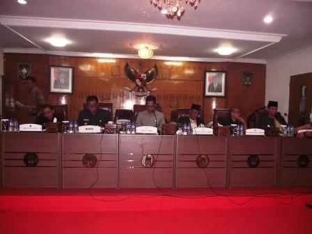 Dewan Rohil Pertanyakan Rendahnya Penyerapan Belanja Modal 