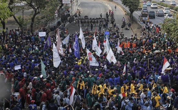 Mahasiswa Kembali Desak Presiden Terbitkan Perppu KPK