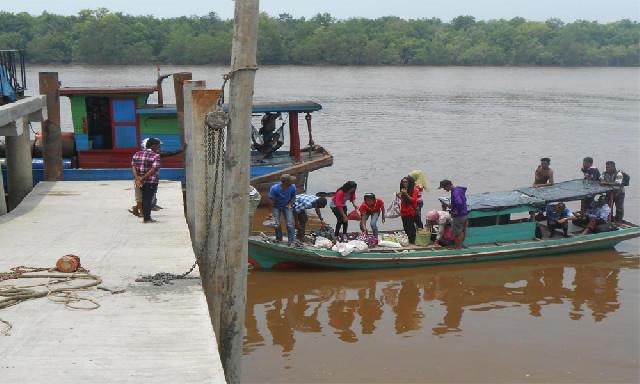 Pelabuhan Bertaraf Internasional Terancam Gagal 