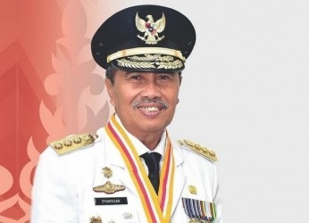 Gubri Tidak Yakin Pembangunan Masjid Raya Riau Selesai Tahun Ini