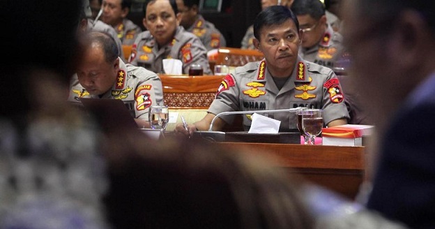Kapolres Kampar Dicopot Terkait Etika