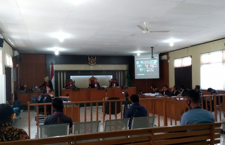 Amril disebut minta uang lebaran ke PT CGA