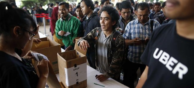 Aplikasi Uber Capai 2 Miliar Perjalanan 