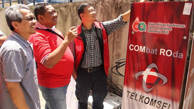 Telkomsel Perkuat Jaringan Jelang PON XIX 2016 Jabar