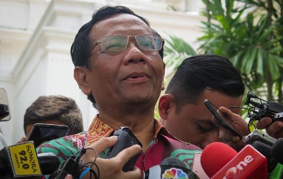 Mahfud: Jokowi Tak Pernah Beri Isyarat Reshuffle