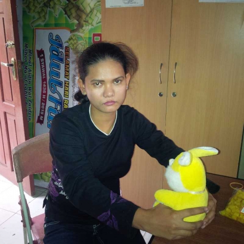 Lalu Wanita Hamil 3 Bulan Ini Tak Bisa Berbicara 