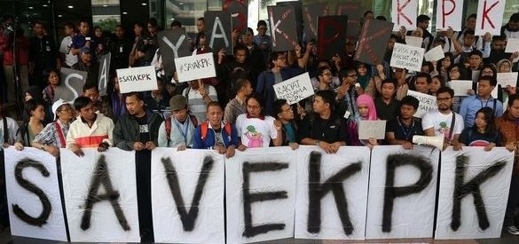 ICW: Teror dan Premanisme Terus Mengarah ke KPK