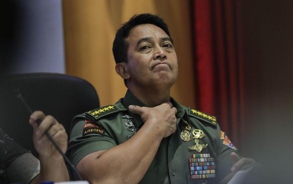 KSAD Andika Perkasa Diminta Turun Tangan Cari Heli MI-17 