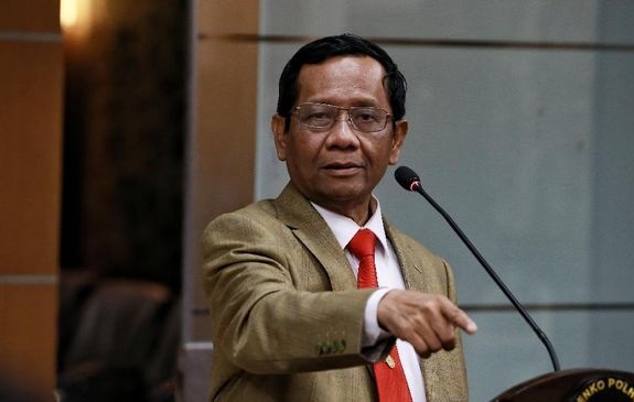 Mahfud MD: 6.000 Lebih WNI di Luar Negeri Dicap Teroris