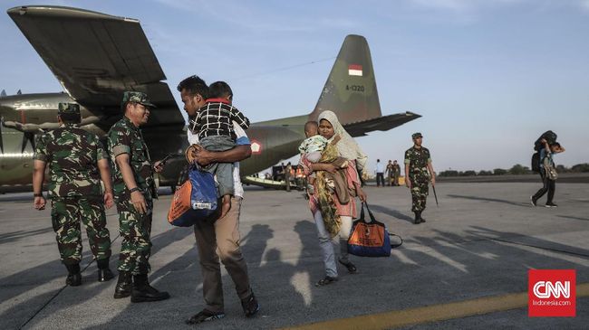 69 Warga Jabar Korban Kerusuhan Wamena Dipulangkan Hari Ini 