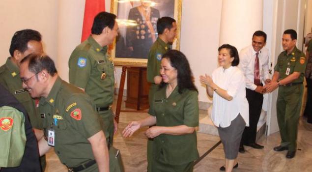 Kadisperindag : PNS Dilarang Gunakan Gas Elpiji 3 Kg