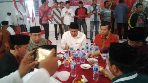 Gelar Halal Bi halal, Menyatukan Semangat Kader PDIP di Riau