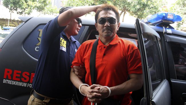 Polisi Uji Balistik Telusuri Asal-usul Senpi Gatot Brajamusti 