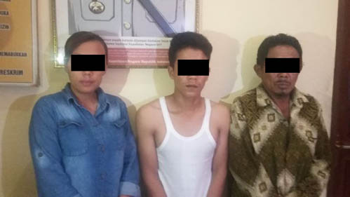 Dua Pembunuh dan Pembakar Wanita di Tapung Tertangkap 