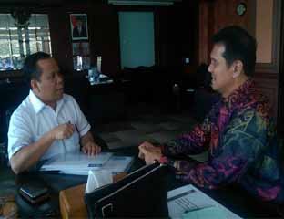 Bertemu MenPAN-RB, Bupati Meranti Wacanakan Jam Kerja ASN Mulai Pukul 6.30 WIB