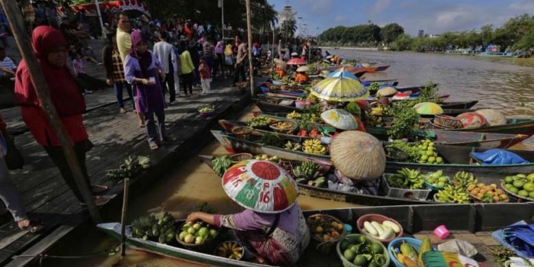 Presiden Ajak Masyarakat Kalimantan Hidupkan Wisata Air